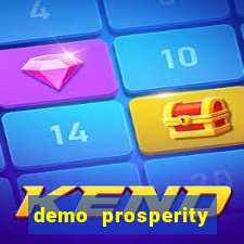 demo prosperity fortune tree pg soft